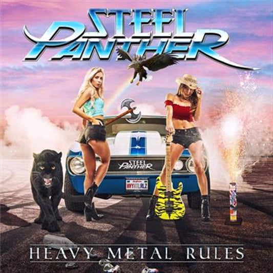 Steel Panther-Heavy Metal Rules CD