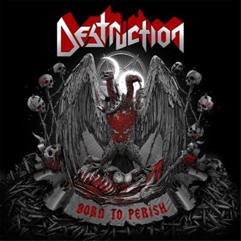 Destruction - Born To Perish CD