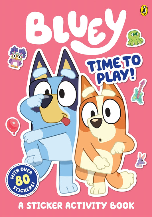 Bluey - Time to Play! - Sticker Activity Book - Bluey