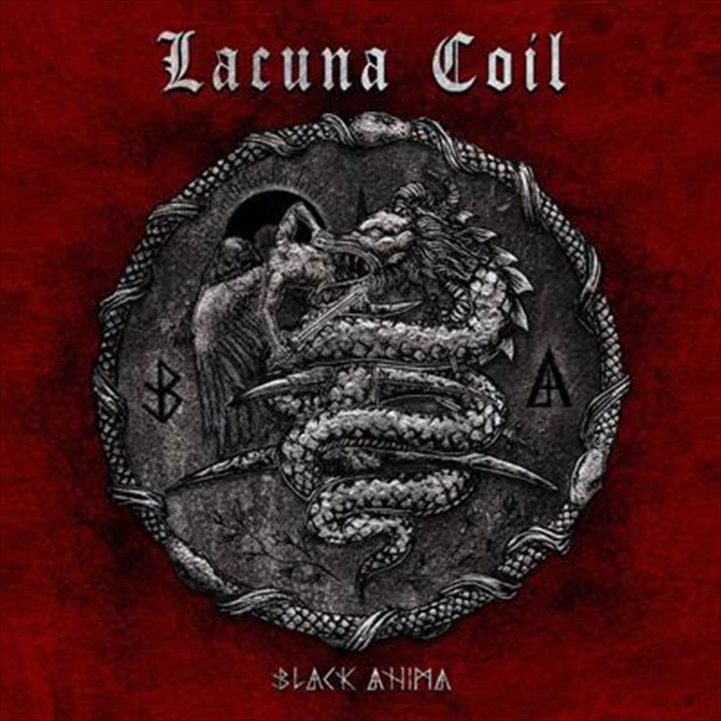 Lacuna Coil - Black Anima CD