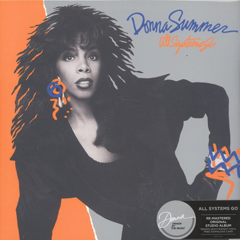 Donna Summer - All Systems Go Vinyl