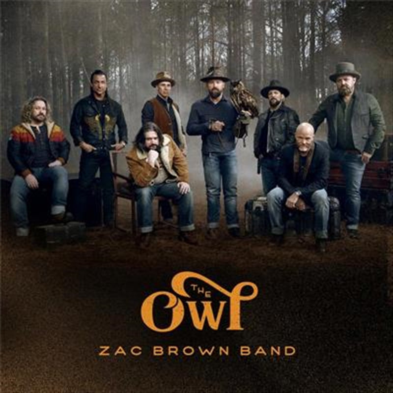 Zac Brown Band - Owl The Cd Recorded Music Cds