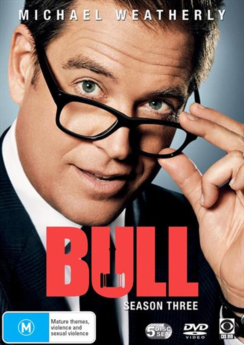 Bull - Season 3 DVD