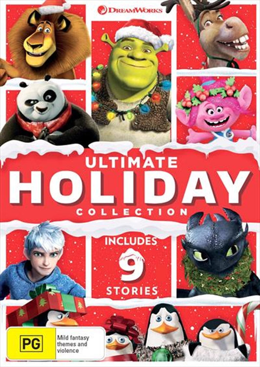 Dreamworks Ultimate Holiday - Limited Edition Collection DVD