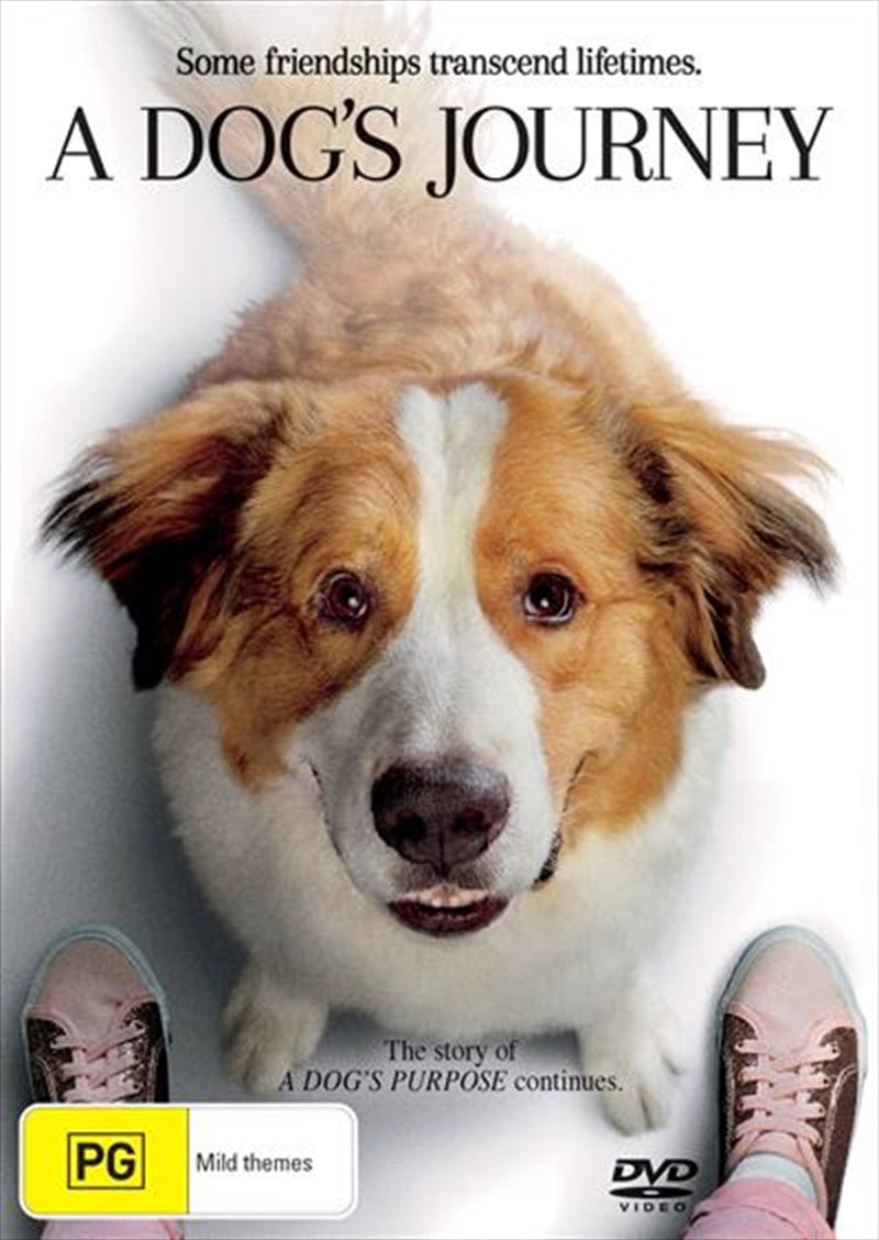 A Dog's Journey DVD