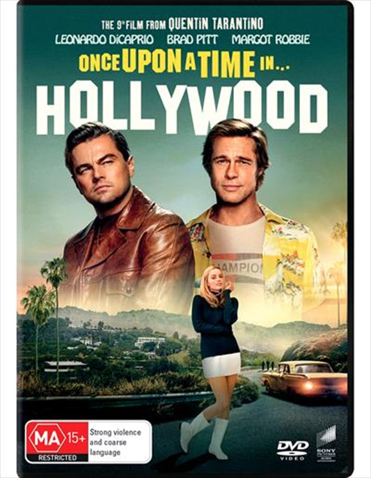 Once Upon A Time In Hollywood DVD