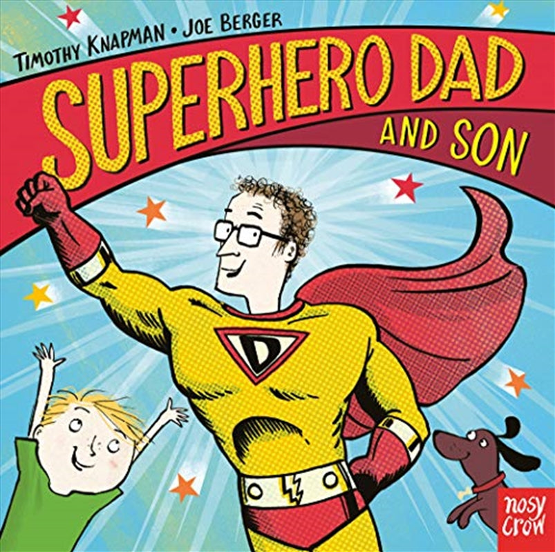 Superhero Dad And Son (superhero Parents) - Timothy Knapman