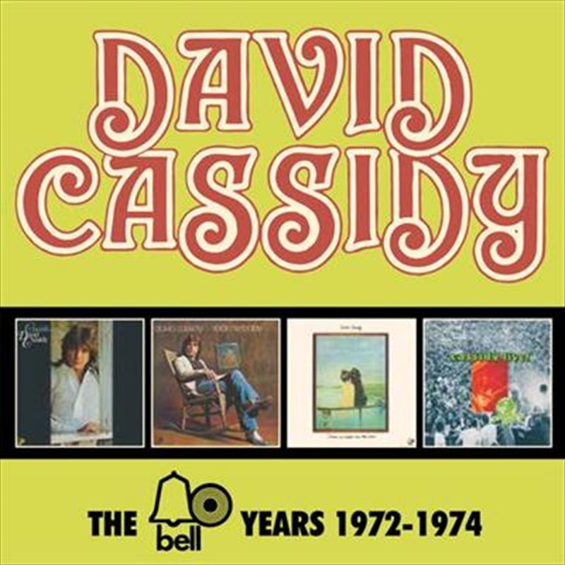 David Cassidy - Bell Years 1972-1974 (4 CD Set)