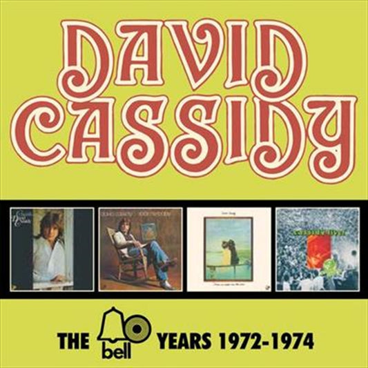 David Cassidy - Bell Years 1972-1974 (4 CD Set)