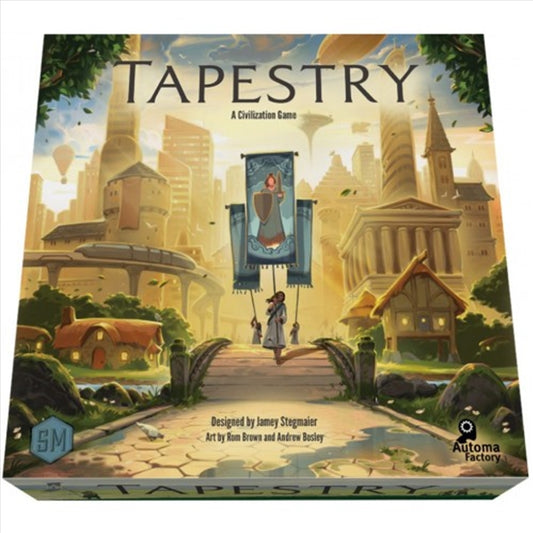 Boardgame: Tapestry