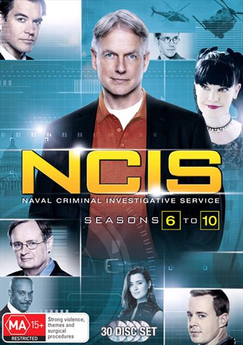 NCIS - Season 6-10 | Boxset DVD DVD