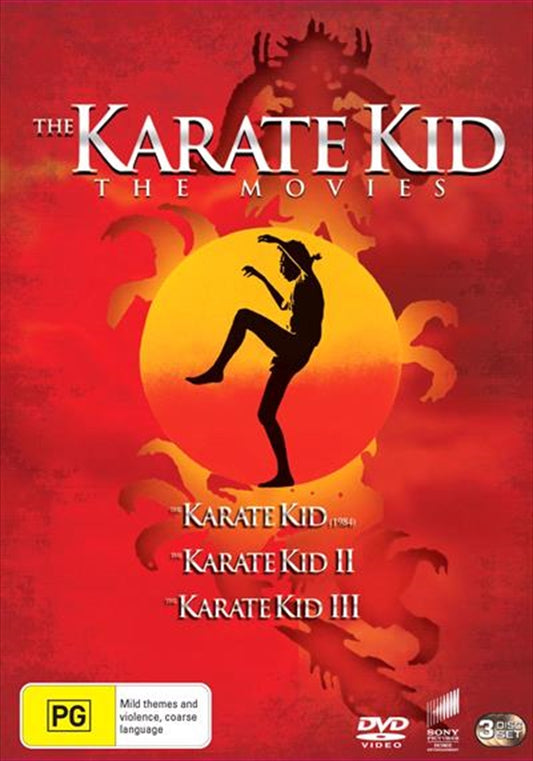 Karate Kid / Karate Kid II / Karate Kid III DVD DVD