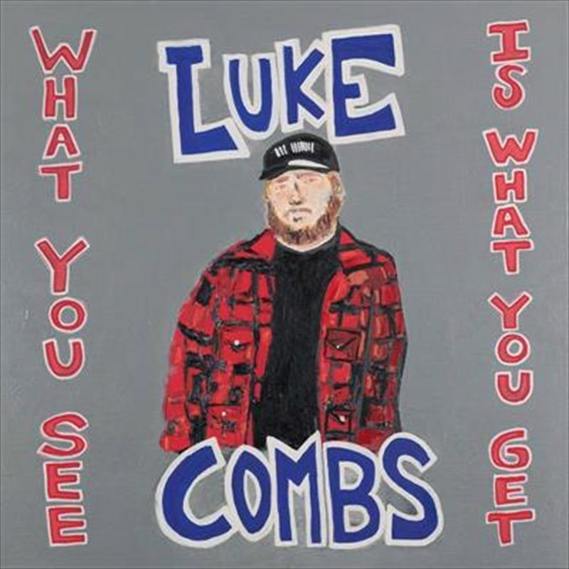 Luke Combs - What You See is What You Get CD