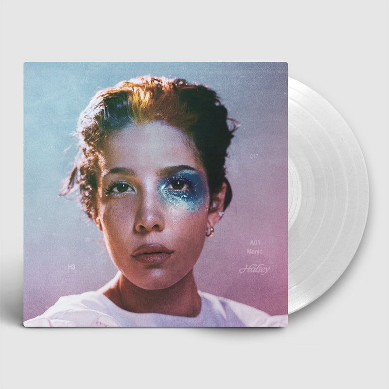 Halsey Manic - Limited Edition Milky Clear Vinyl