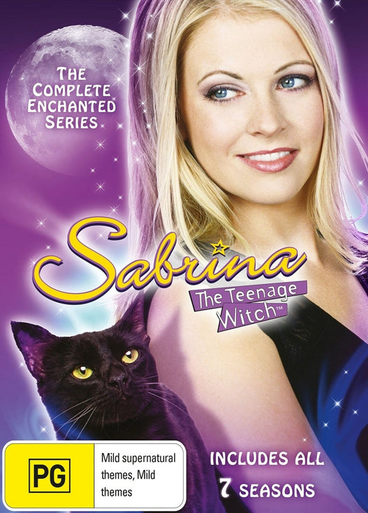 Sabrina Teenage Witch - Complete Season 1-7 DVD