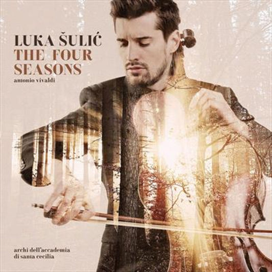 Luka Sulic - Vivaldi - The Four Seasons CD