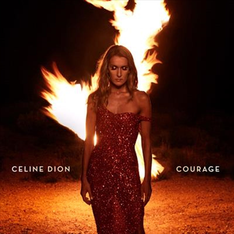 Celine Dion - Courage CD