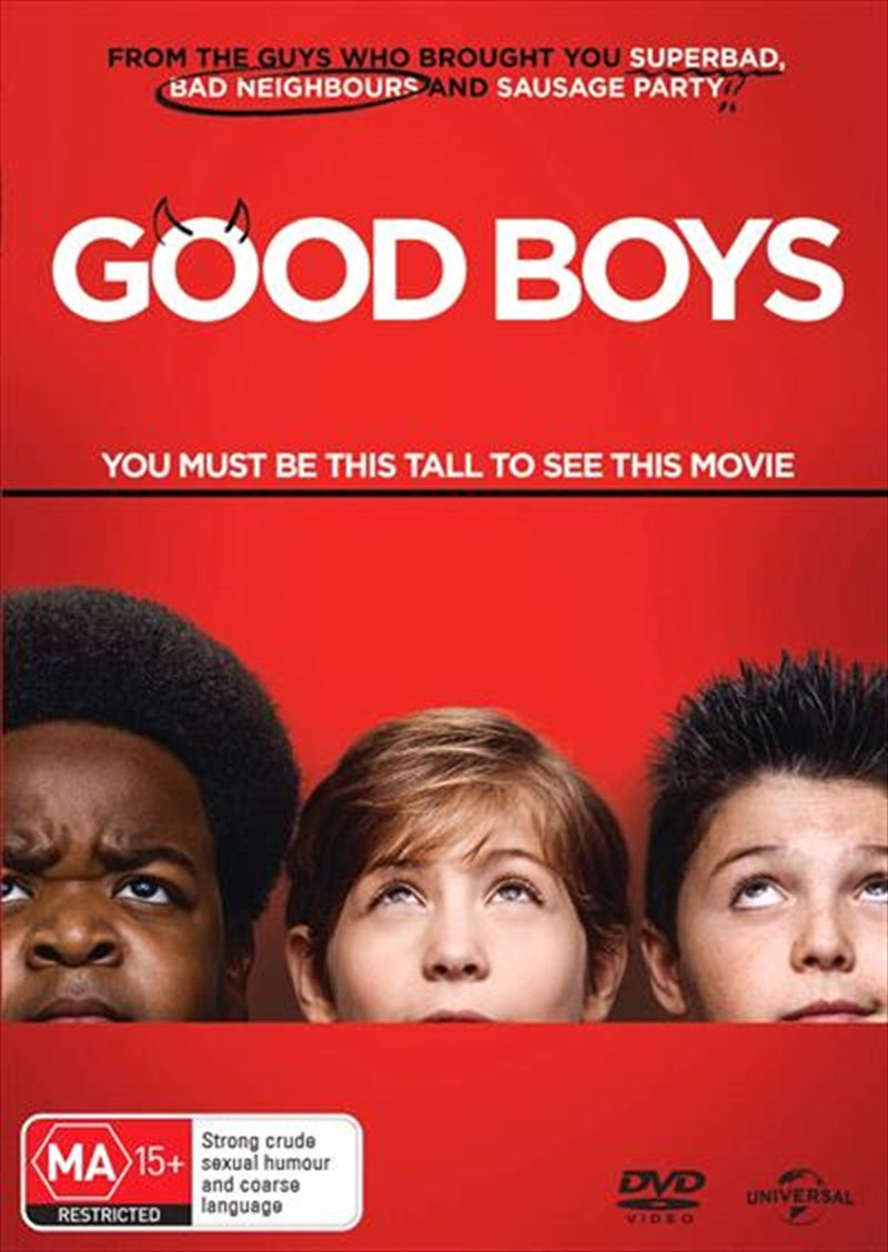 Good Boys DVD