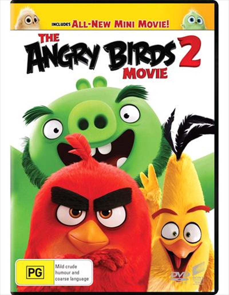 Angry Birds Movie 2, The DVD