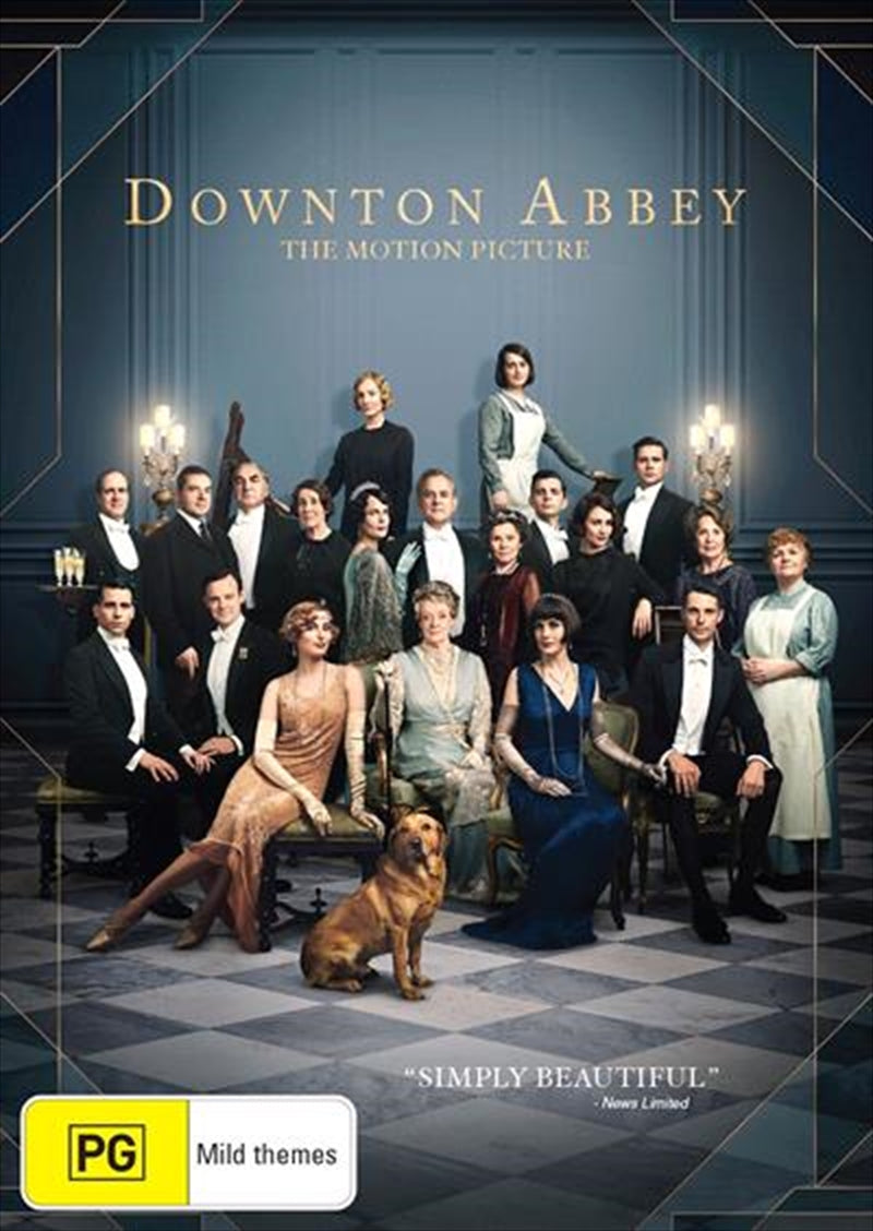 Downton Abbey DVD