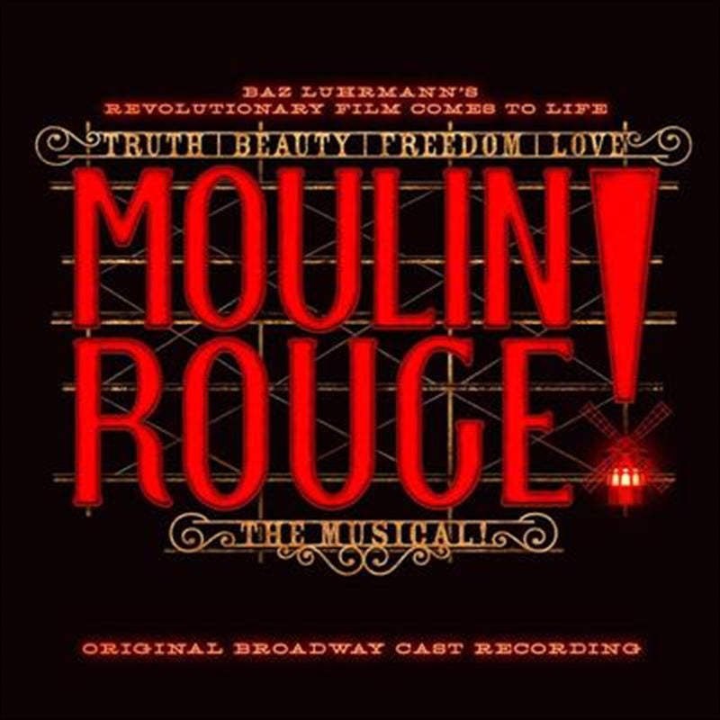 Soundtrack: Original Broadway Cast Recording - Moulin Rouge - The Musical CD