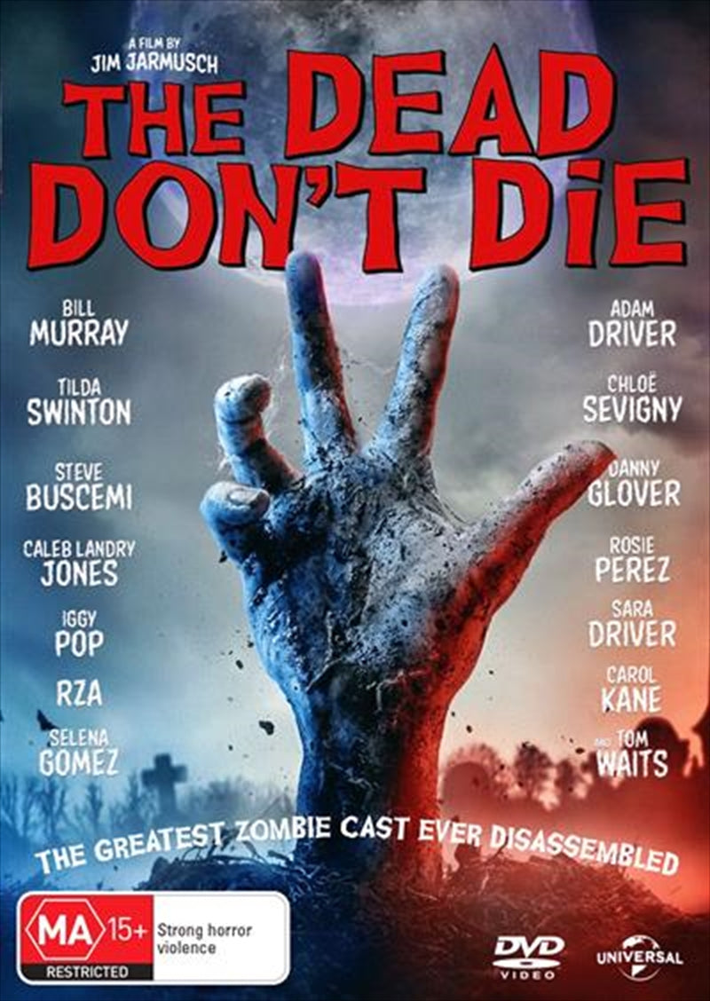 Dead Don't Die, The DVD