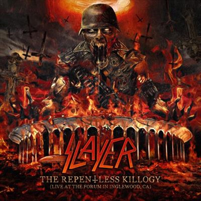 Slayer - Repentless Killogy - Live At The Forum In Inglewood CA CD