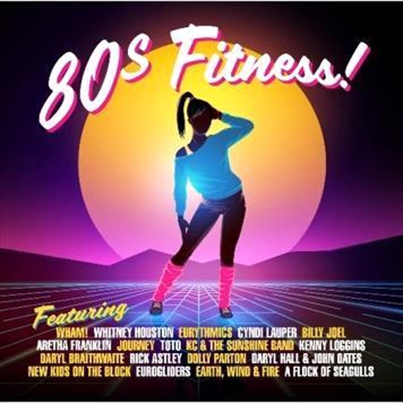 Various - 80s Fitness CD