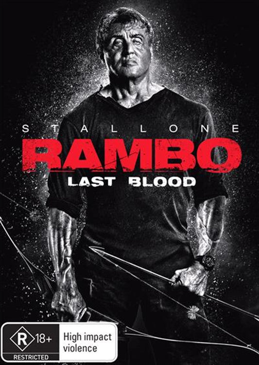 Rambo - Last Blood DVD