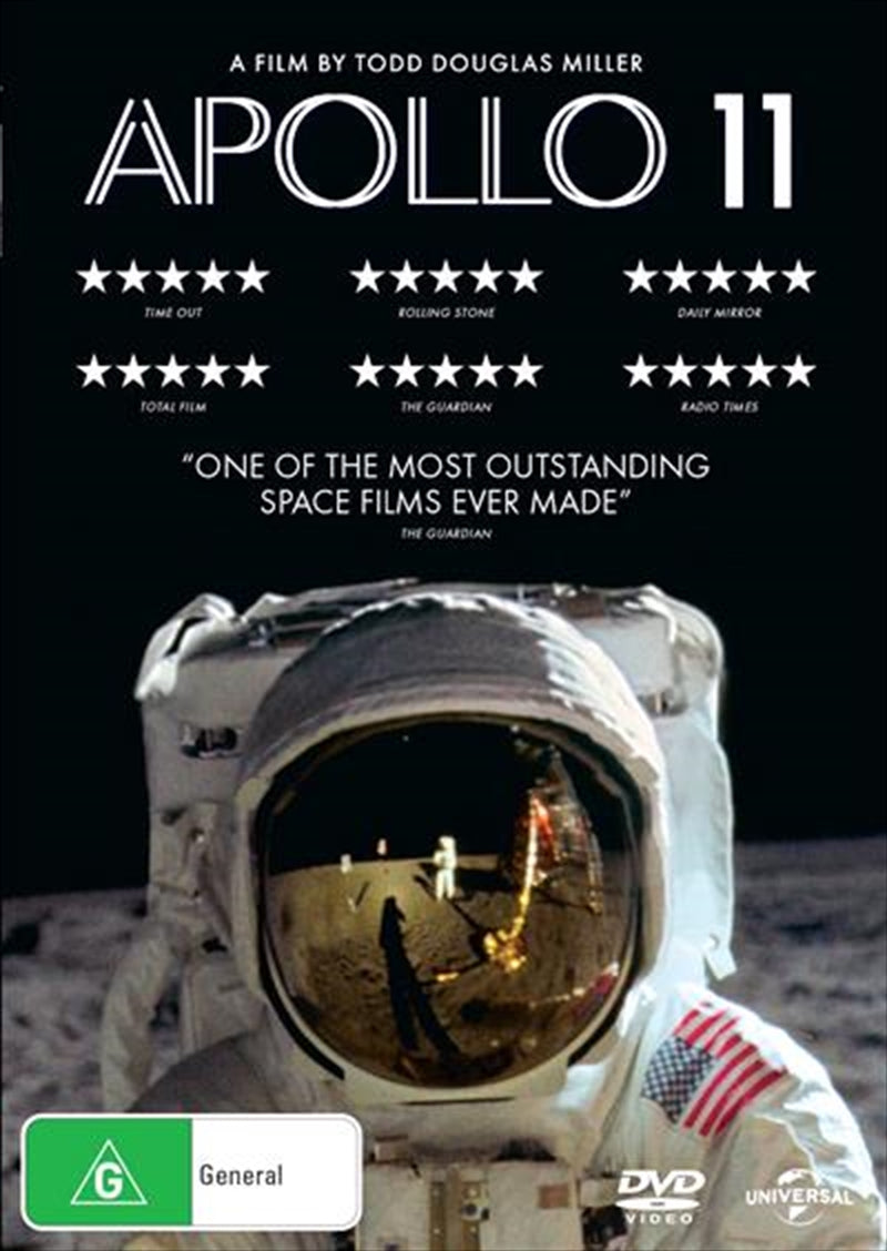 Apollo 11 DVD