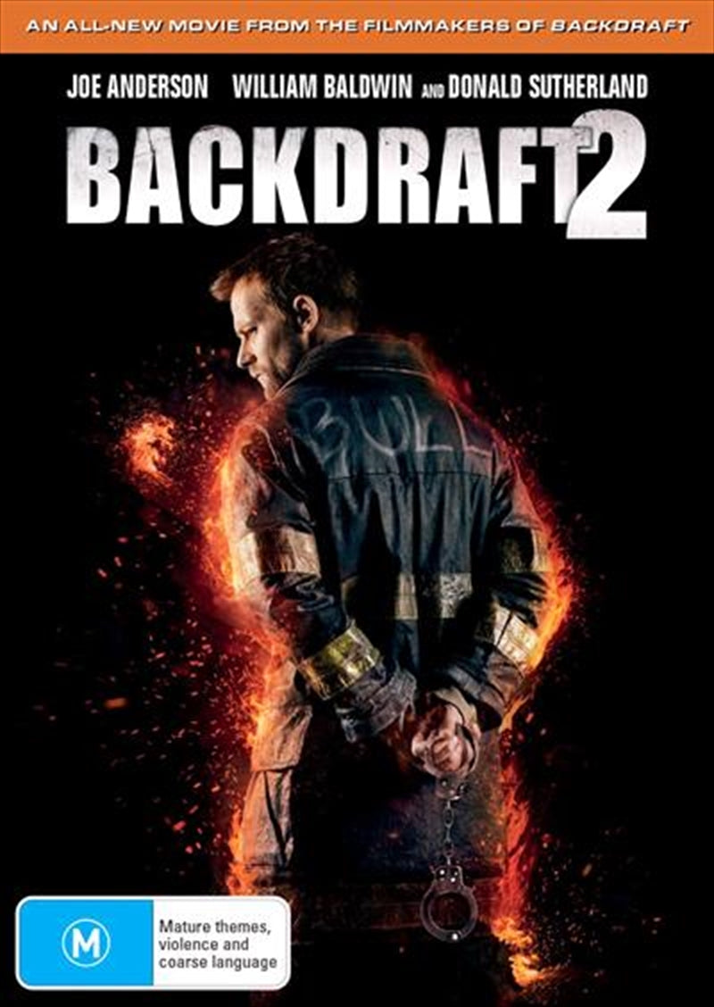 Backdraft 2 - Fire Chaser DVD