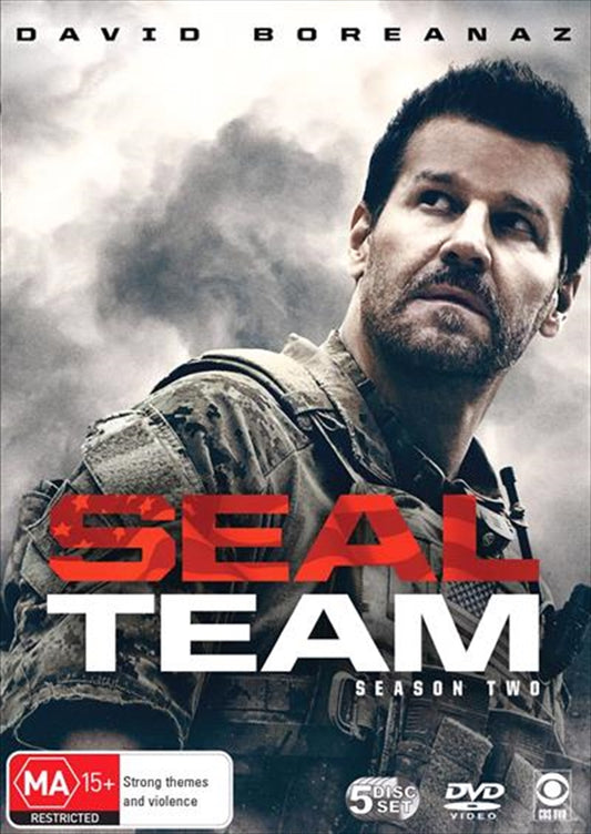 Seal Team - Season 2 DVD