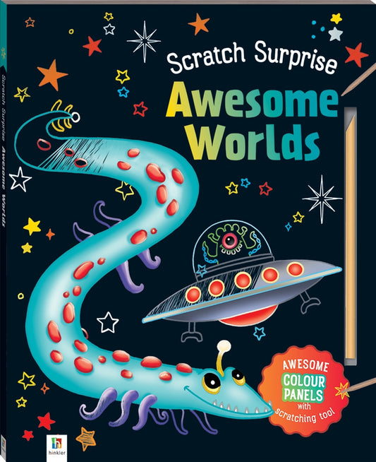 My Awesome Scratch Surprise Book - Art Book: Scratch Surpri