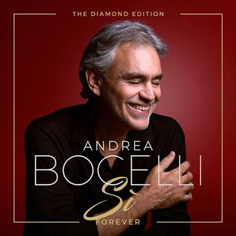 Andrea Bocelli - Sorever - The Diamond Edition CD