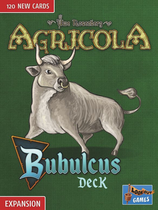 Boardgame: Agricola Bubulcus Deck Expansion