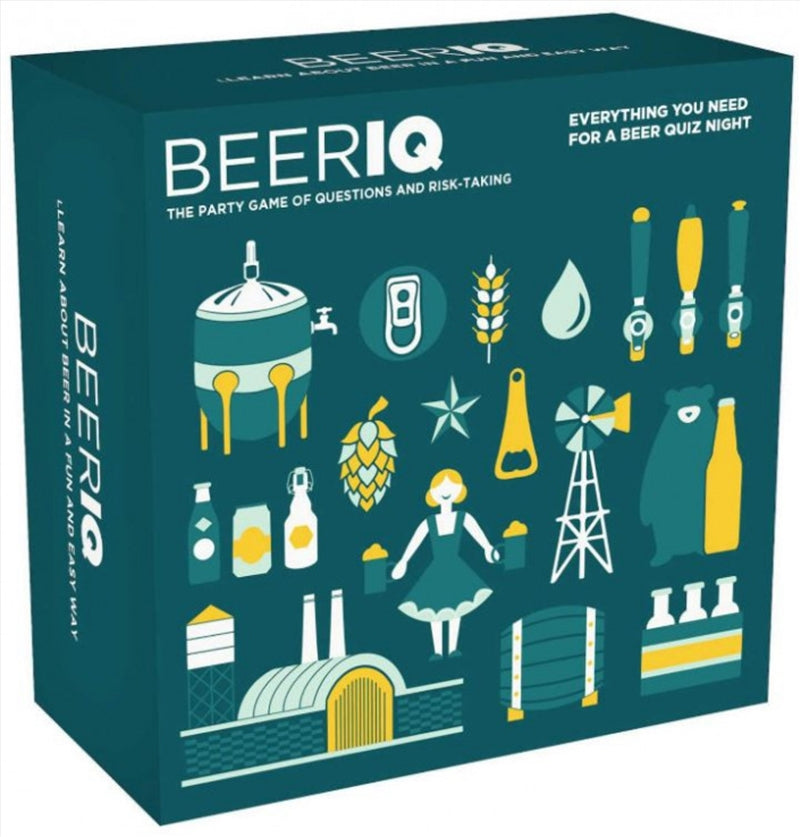 Boardgame: BeerIQ