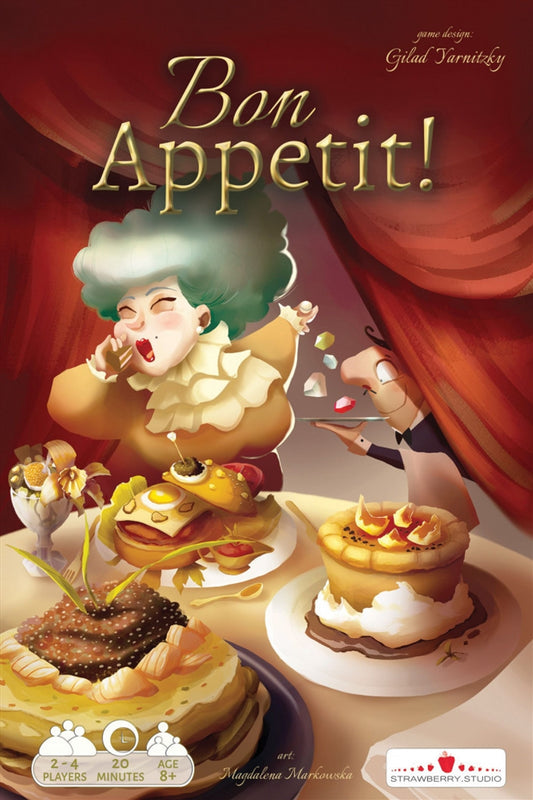 Boardgame: Bon Appetit