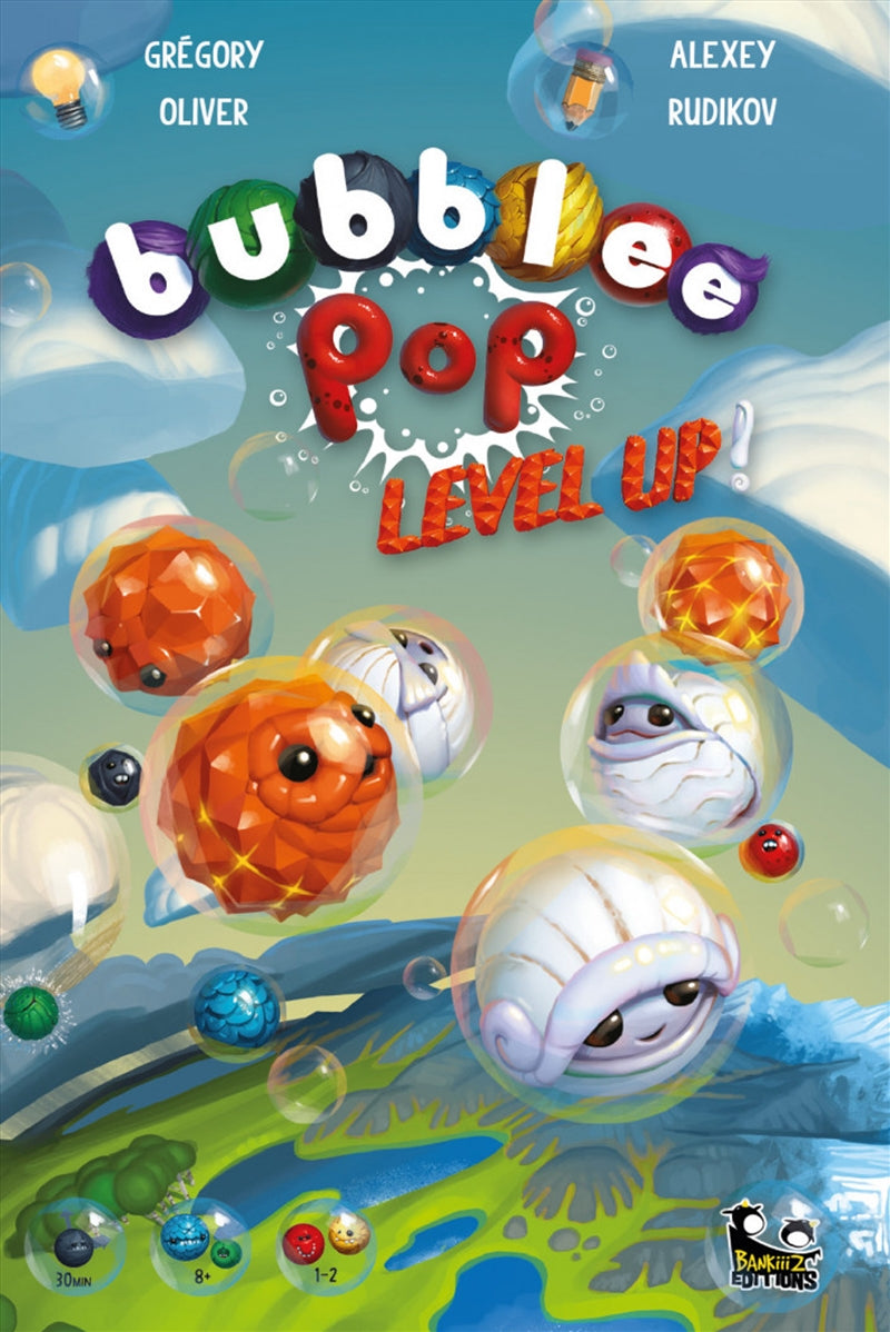 Boardgame: Bubblee Pop Level Up