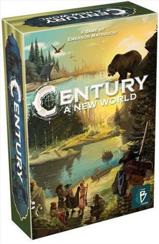 Boardgame: Century A New World