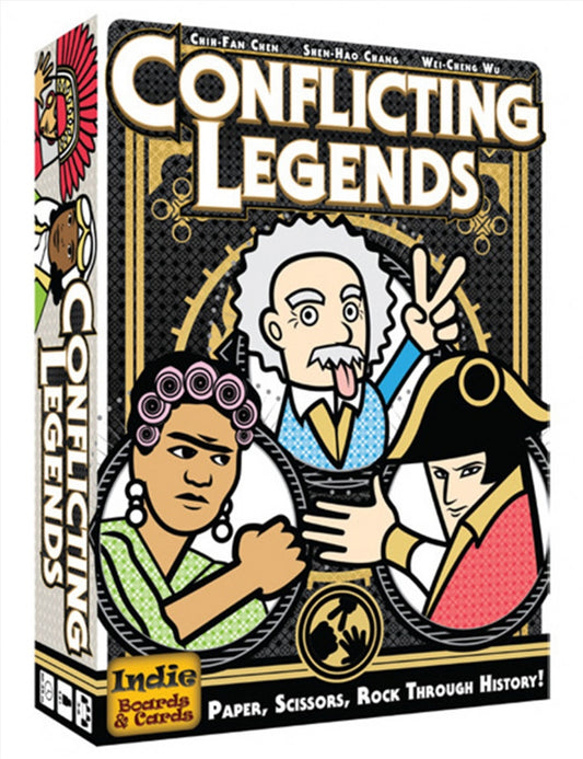 Boardgame: Conflicting Legends