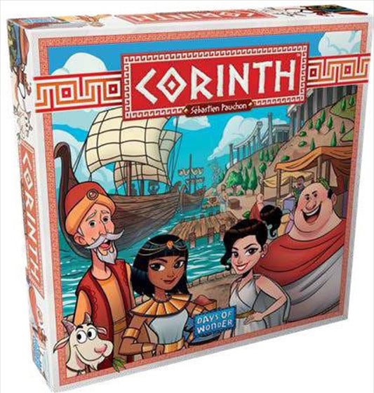 Boardgame: Corinth