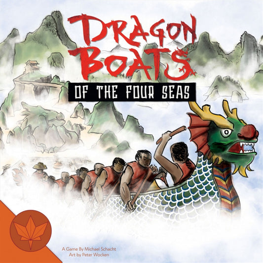 Boardgame: Dragon Boats Of The Four Seas