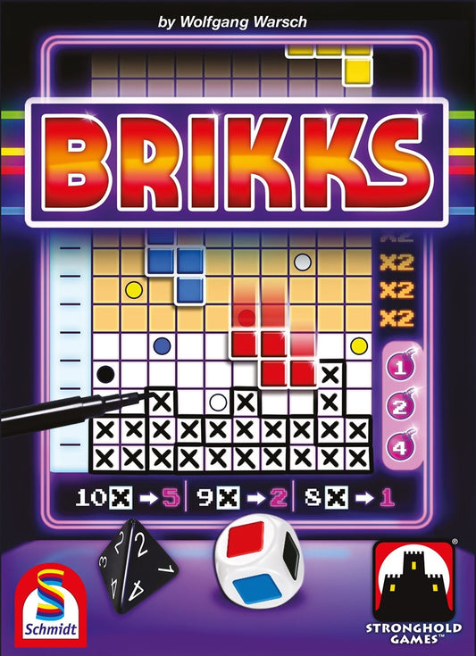 Boardgame: Brikks