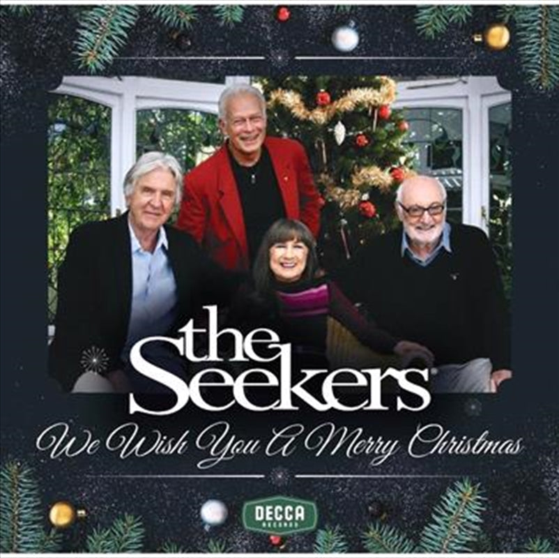 The Seekers - We Wish You A Merry Christmas CD