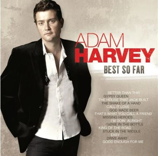 Adam Harvey - Best So Far - Gold Series CD