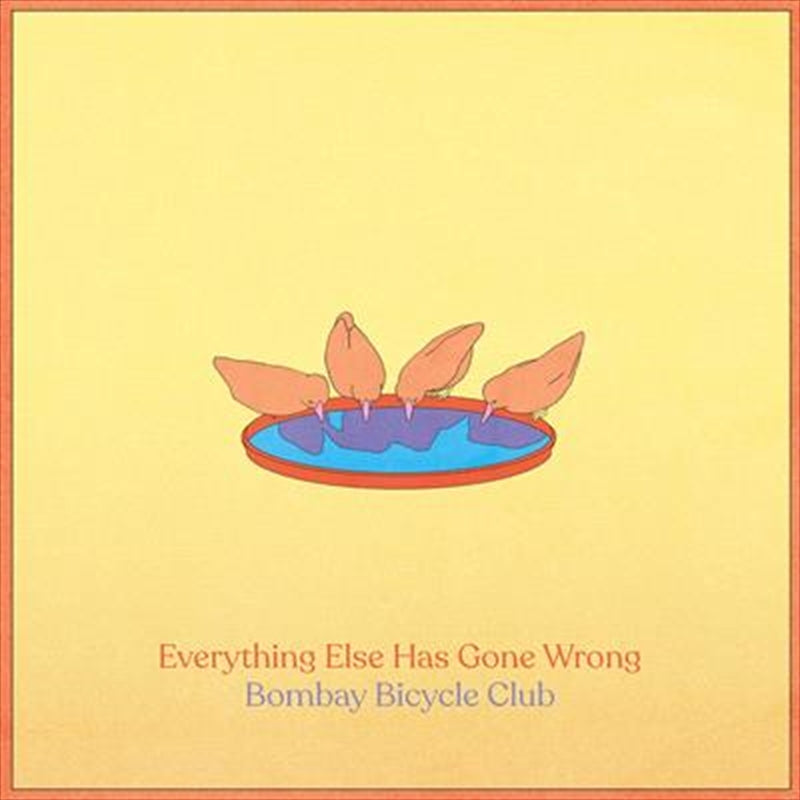 Bombay Bicycle Club - Everything Else Has Gone Wrong CD