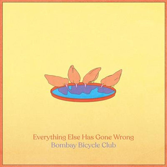 Bombay Bicycle Club - Everything Else Has Gone Wrong CD