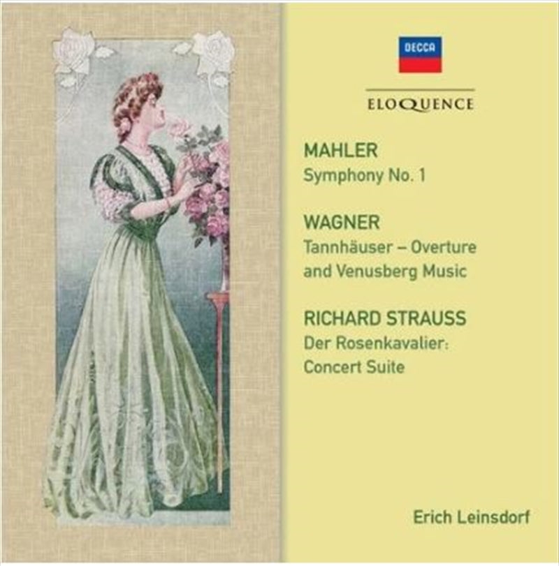 Erich Leinsdorf - Mahler - Symphony No 1 Strauss Wagner CD