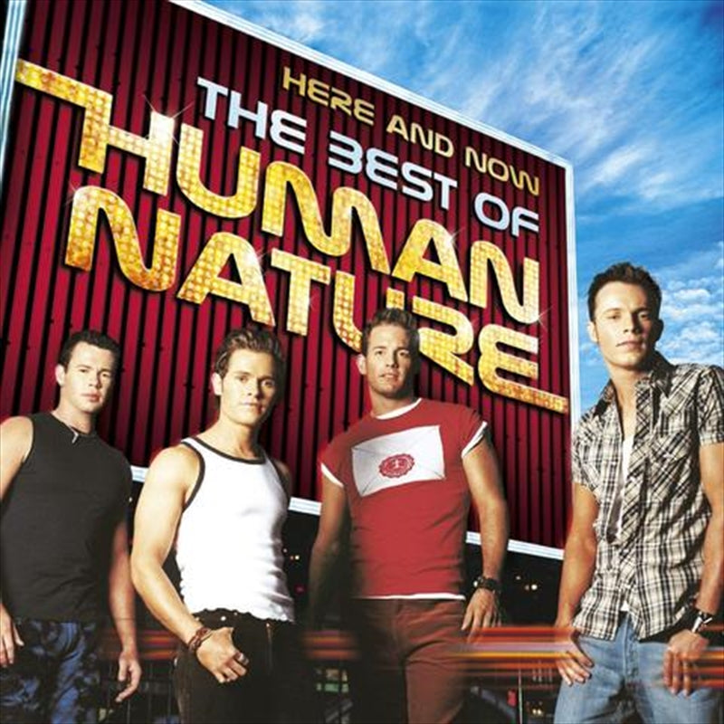 Human Nature - Here And Now - Best Of Human Nature - Gold Series CD