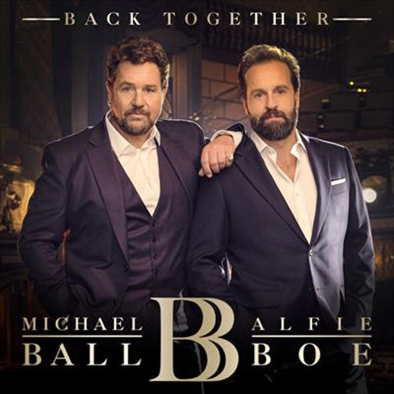 Michael: Ball Alfie Boe - Back Together CD